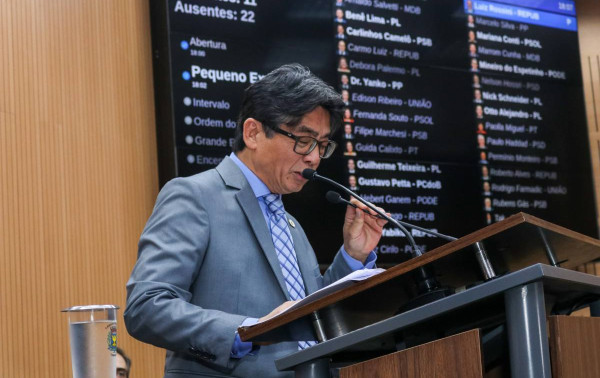 Suplente de Vini, Tak assume como vereador em Campinas 