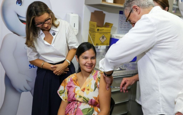 SES‑DF aplicou 21 mil doses contra o v&iacute;rus sincicial respirat&oacute;rio