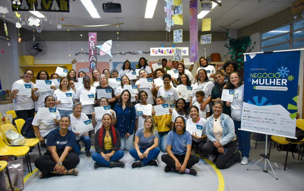 Instituto da Provid&ecirc;ncia qualifica 251 mulheres e impulsiona renda nas periferias
