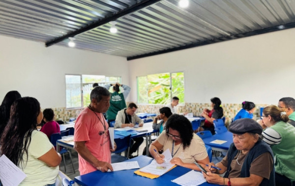 Inscri&ccedil;&otilde;es para casas populares
na Aldeia Sapukai s&atilde;o prorrogadas