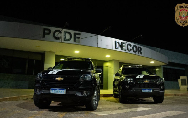 PCDF det&eacute;m grupo focado em extors&atilde;o digital