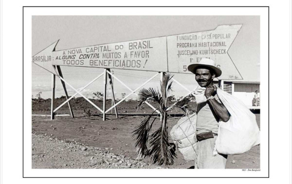 BRASILIANAS | Exposi&ccedil;&atilde;o re&uacute;ne registros hist&oacute;ricos da constru&ccedil;&atilde;o de Bras&iacute;lia em 1957