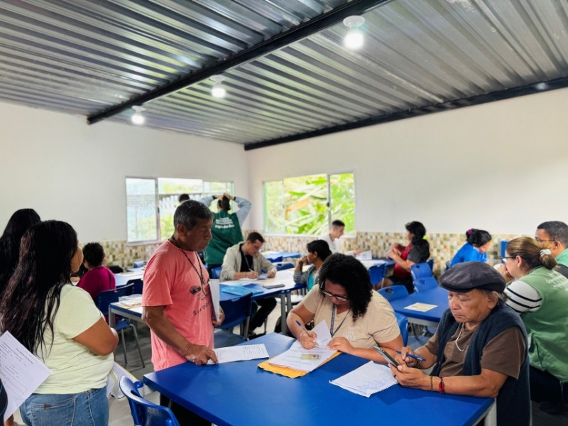 Inscri&ccedil;&otilde;es para casas populares
na Aldeia Sapukai s&atilde;o prorrogadas