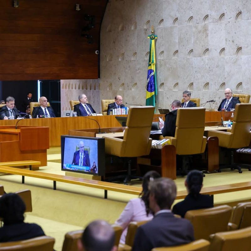 Essa guerra no Supremo Tribunal Federal &eacute; ampla, n&atilde;o acaba agora