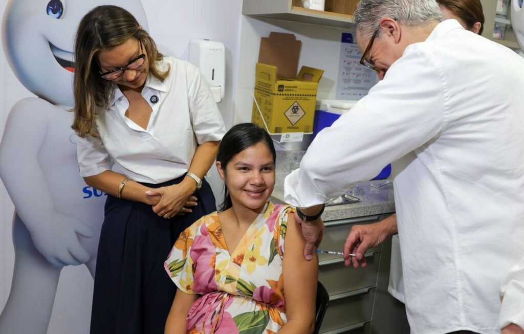 SES‑DF aplicou 21 mil doses contra o v&iacute;rus sincicial respirat&oacute;rio