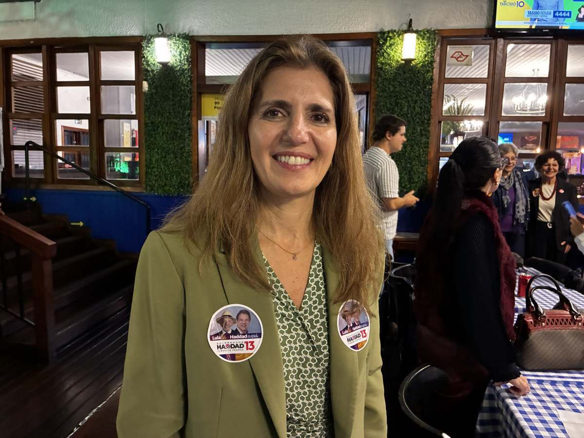 Tarc&iacute;sio congela verbas de combate &agrave; viol&ecirc;ncia contra a mulher e feminic&iacute;dio sobe em SP, diz Ana Estela Haddad em Campinas