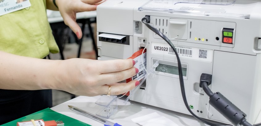 TRE‑SC iniciar&aacute; o teste de integridade das urnas