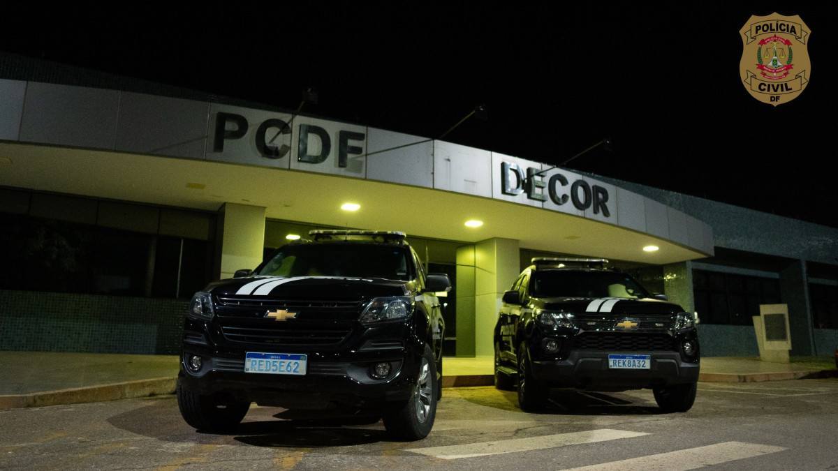 PCDF det&eacute;m grupo focado em extors&atilde;o digital
