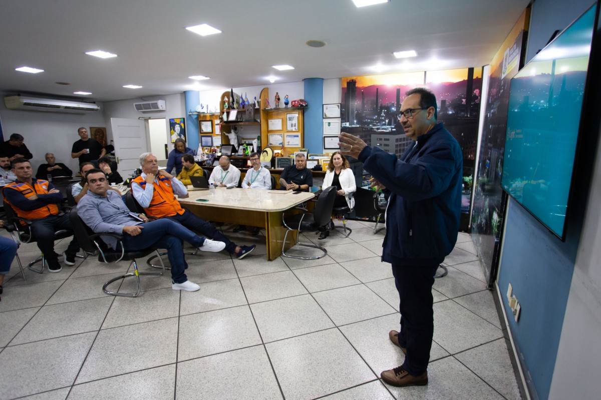 Light apresenta em Volta Redondaplano para enfrentar El Ni&ntilde;o
