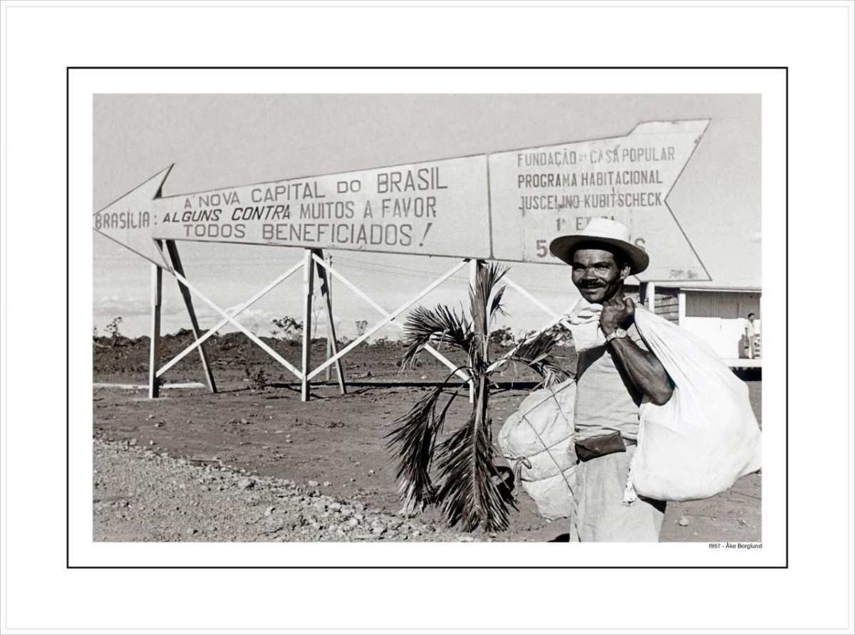 BRASILIANAS | Exposi&ccedil;&atilde;o re&uacute;ne registros hist&oacute;ricos da constru&ccedil;&atilde;o de Bras&iacute;lia em 1957
