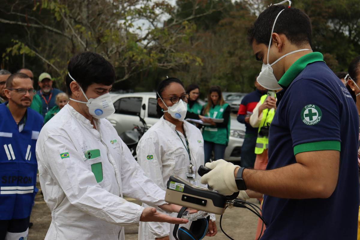 Simulado da INB testa cen&aacute;rios de emerg&ecirc;ncia