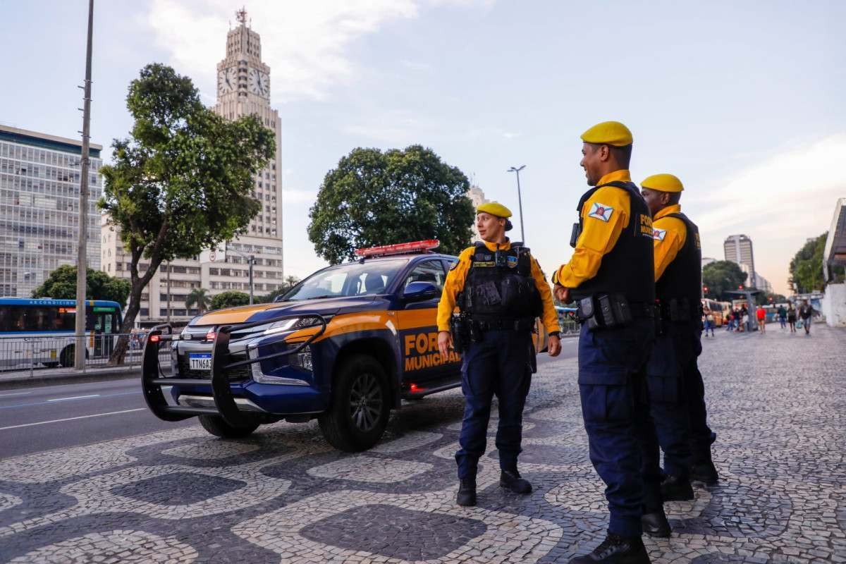 For&ccedil;a Municipal completa seis meses com queda nos roubos e furtos no Rio
