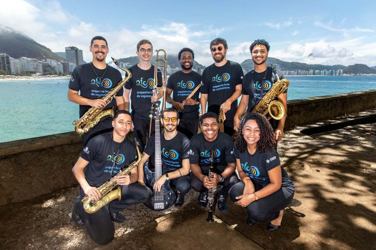 Orquestra Forte de Copacabana e TIBI s&atilde;o destaques da programa&ccedil;&atilde;o
da Serra Serata