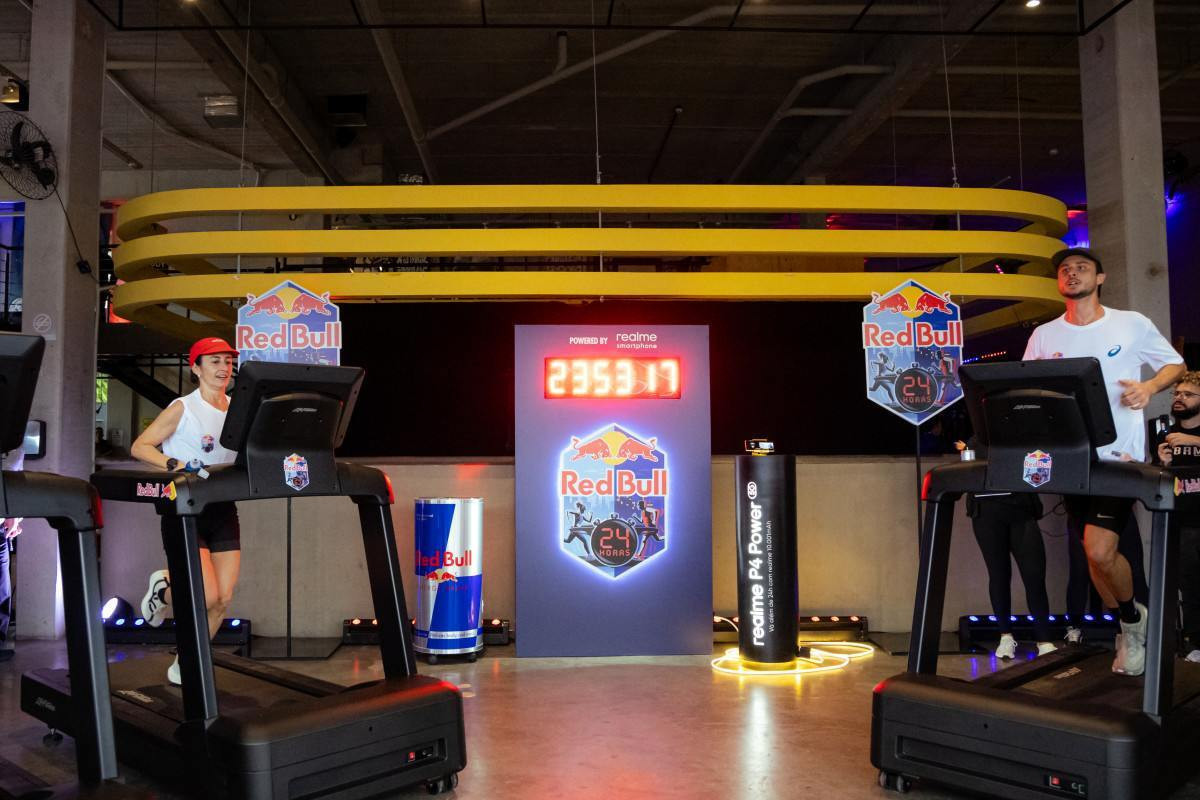 Red Bull 24 Horas transforma a Lagoa em experi&ecirc;ncia de corrida diferente