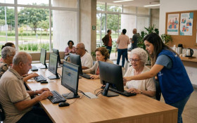 Acesso 60 prev&ecirc; orienta&ccedil;&atilde;o a idosos em servi&ccedil;os p&uacute;blicos