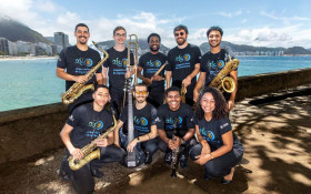 Orquestra Forte de Copacabana e TIBI s&atilde;o destaques da programa&ccedil;&atilde;o
da Serra Serata