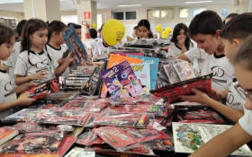 Crian&ccedil;as v&atilde;o criar o pr&oacute;prio livro durante Vila Encantada