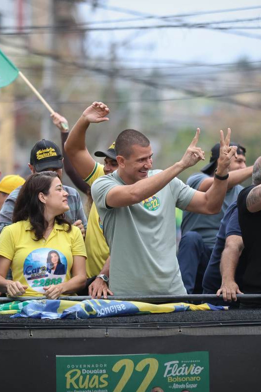 Ruas defende o fim do dinheiro p&uacute;blico em camarotes da Sapuca&iacute;