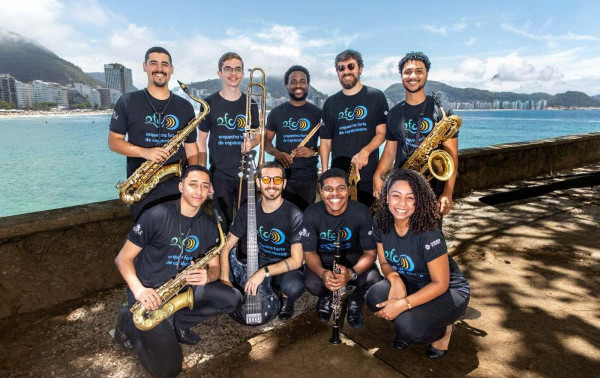 Orquestra Forte de Copacabana e TIBI s&atilde;o destaques da programa&ccedil;&atilde;o
da Serra Serata