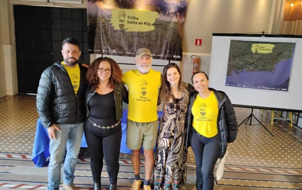 Prefeitura de Mag&eacute; amplia integra&ccedil;&atilde;o com trilhas longas