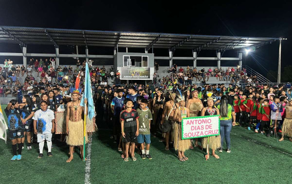 Governo de Roraima promove XXIII Jogos Escolares Ind&iacute;genas