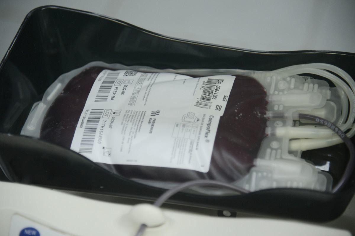 Funda&ccedil;&atilde;o Pr&oacute;‑Sangue alerta para baixo estoque e faz apelo