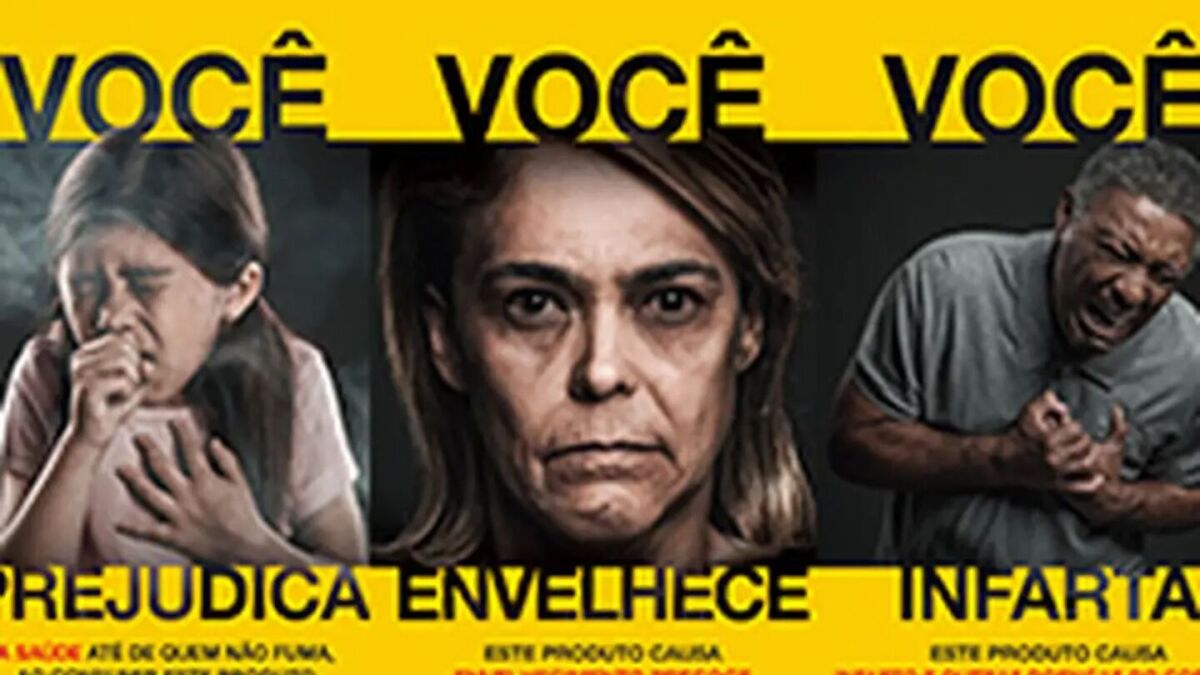 Anvisa abre consulta sobre alerta em cigarro