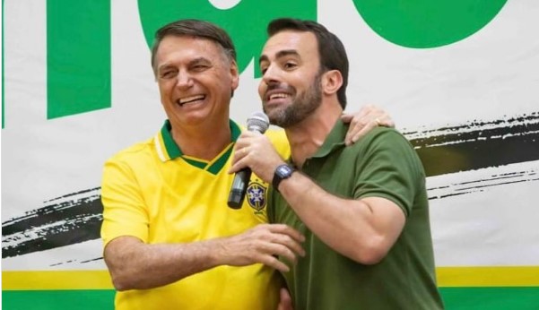 TSE barra Bove de usar imagem de Bolsonaro