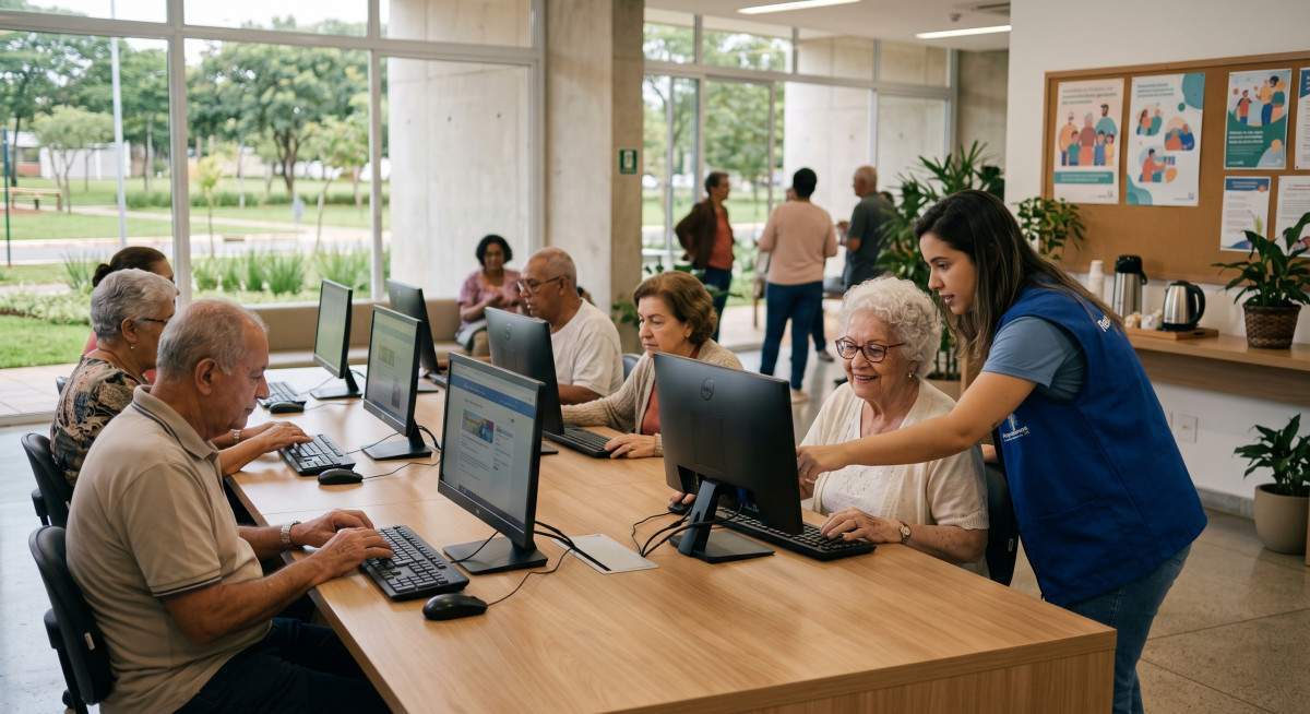 Acesso 60 prev&ecirc; orienta&ccedil;&atilde;o a idosos em servi&ccedil;os p&uacute;blicos