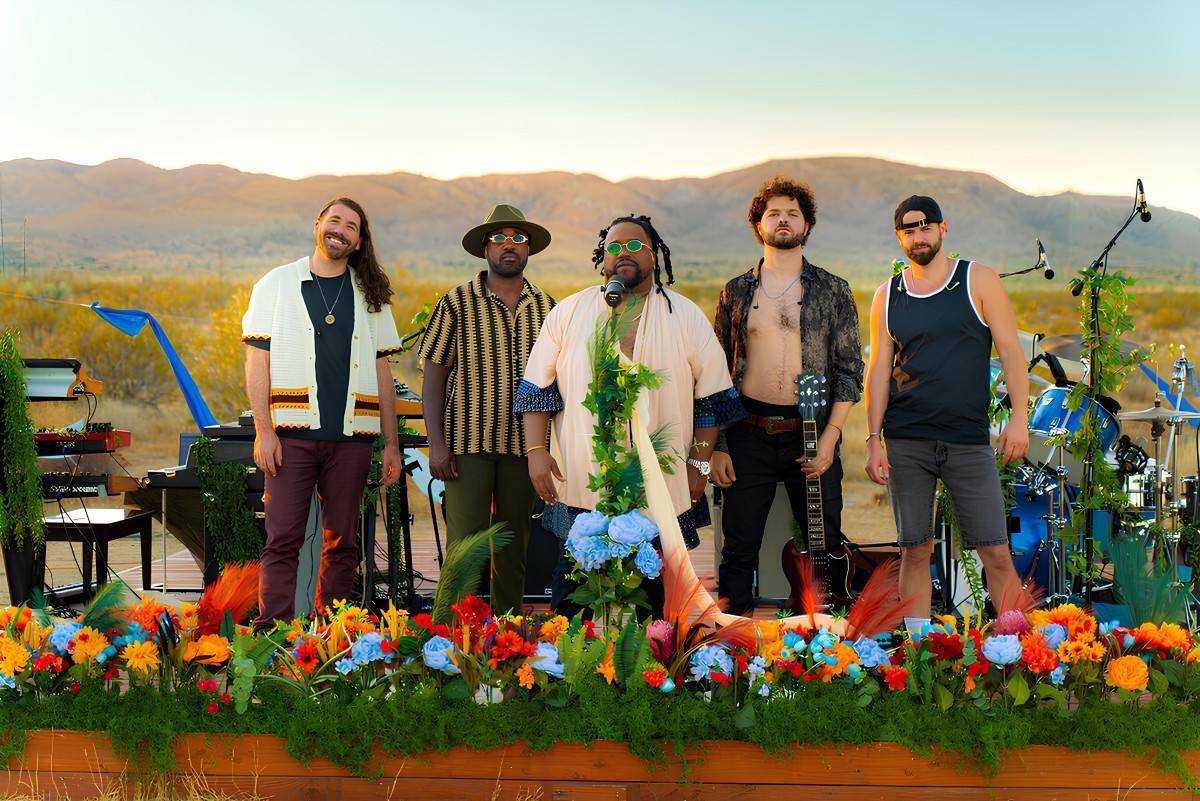 Cravados de psicodelia, soul e funk