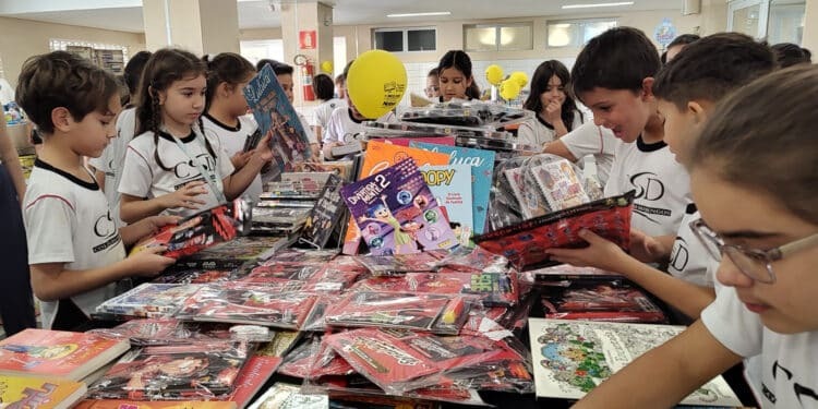 Crian&ccedil;as v&atilde;o criar o pr&oacute;prio livro durante Vila Encantada