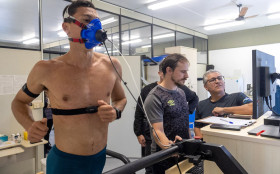 UFSC acompanha evolu&ccedil;&atilde;o de Guilherme Kurtz em testes f&iacute;sicos