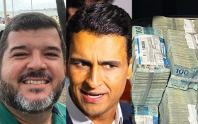 Funcion&aacute;rios de empresa ligada &agrave; Prefeitura de Macei&oacute; s&atilde;o apreendidos com R$ 2 milh&otilde;es em esp&eacute;cie