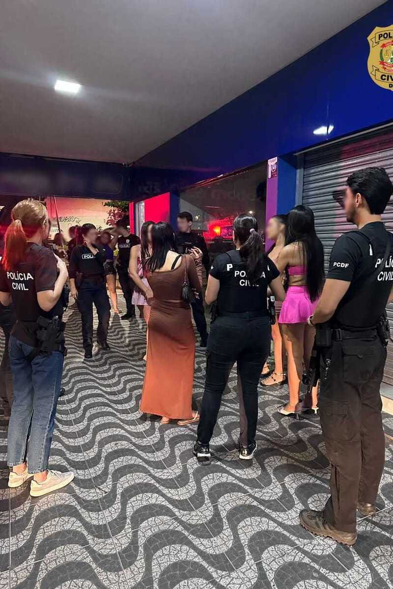 PCDF fecha tr&ecirc;s casas de prostitui&ccedil;&atilde;o na Asa Norte