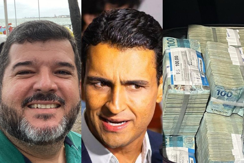 Funcion&aacute;rios de empresa ligada &agrave; Prefeitura de Macei&oacute; s&atilde;o apreendidos com R$ 2 milh&otilde;es em esp&eacute;cie