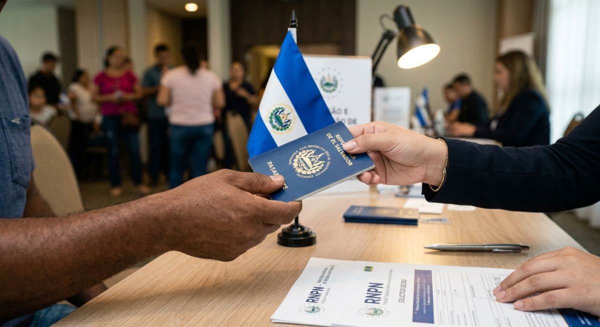 Embaixada de El Salvador leva servi&ccedil;os consulares a S&atilde;o Paulo e Curitiba