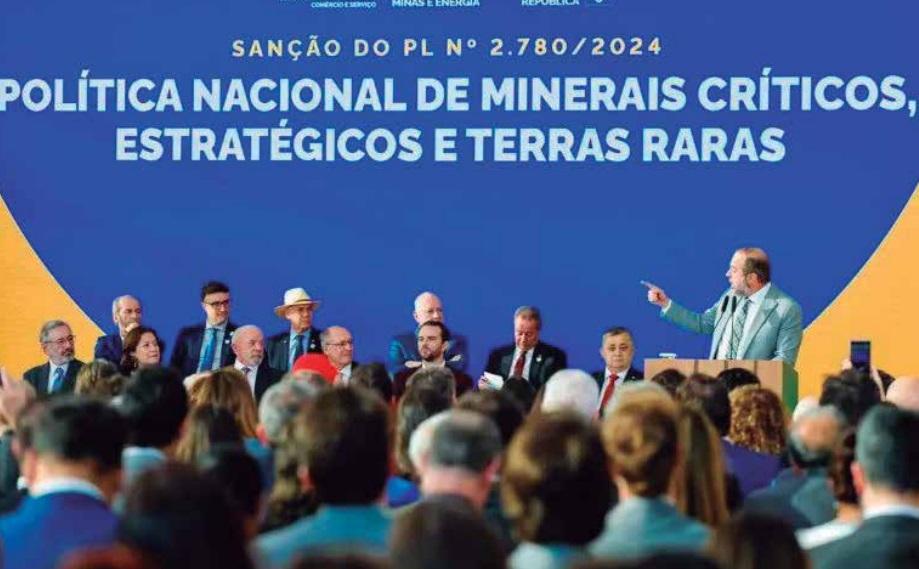 Pol&iacute;tica Nacional de Minerais no Amazonas