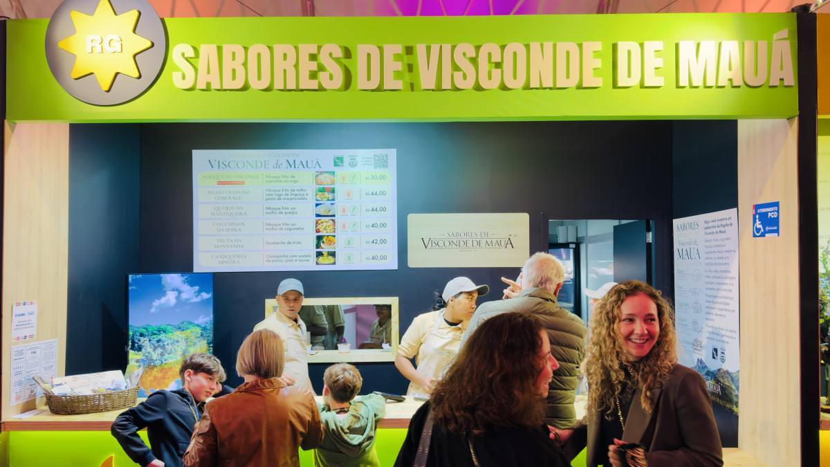 Resende valoriza a culin&aacute;ria de Viscondede Mau&aacute;