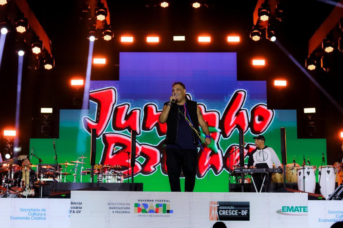 Juninho Brother volta a Bras&iacute;lia com show gratuito na ExpoMix