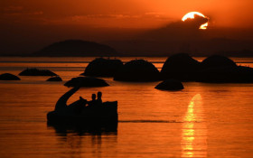 Fotocr&ocirc;nica: Volta, Sol!