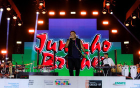 Juninho Brother volta a Bras&iacute;lia com show gratuito na ExpoMix