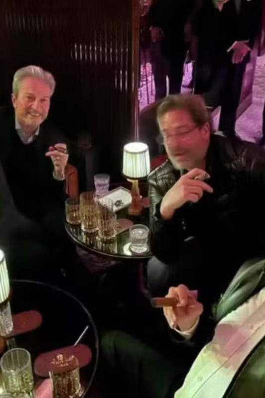 PF encontra foto de Gonet com Vorcaro em bar de Londres