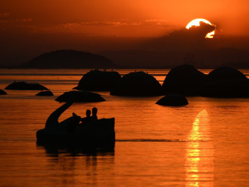 Fotocr&ocirc;nica: Volta, Sol!