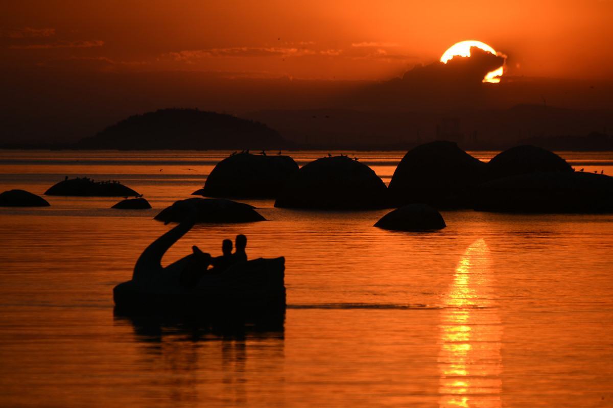 Fotocr&ocirc;nica: Volta, Sol!