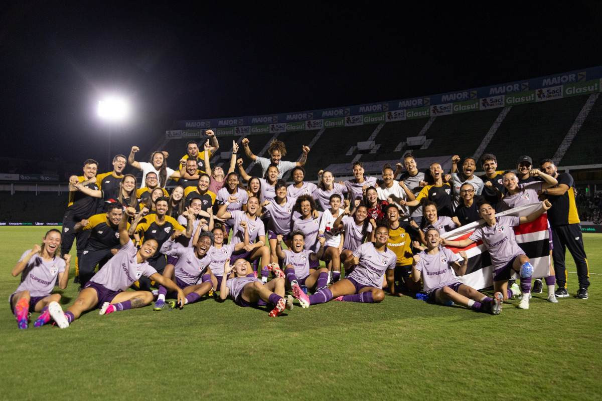 S&atilde;o Paulo elimina o Flamengo e est&aacute; na final do Brasileir&atilde;o Feminino A1