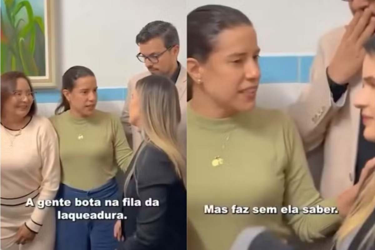 "Faz sem ela saber", diz Raquel Lyra sobre laqueadura em mulher com sete filhos