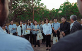 BRASILIANAS | Comitiva chinesa&nbsp;conhece projetos de gest&atilde;o de res&iacute;duos e tecnologias de preven&ccedil;&atilde;o de inc&ecirc;ndios no DF