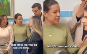 "Faz sem ela saber", diz Raquel Lyra sobre laqueadura em mulher com sete filhos