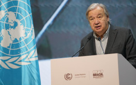 Ant&oacute;nio Guterres vive meses finais na lideran&ccedil;a da ONU com legado sob disputa
