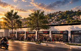 Polo Automotivo da Mangueira ganha 14 novas oficinas no Rio